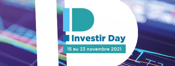 Investir Day | 15 au 23 novembre 2021 | Carrousel du Louvre