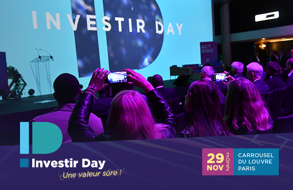 Investir Day | 29 novembre 2022 | Carrousel du Louvre