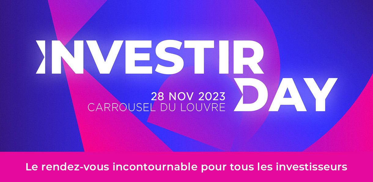 Investir Day | 28 novembre 2023 | Carrousel du Louvre
